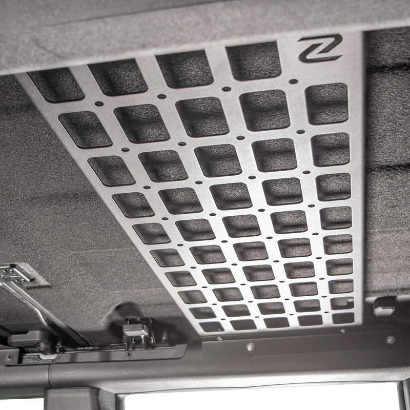 2021+ Ford Bronco Turn Offroad Overhead Molle Panel Storage Kit 8