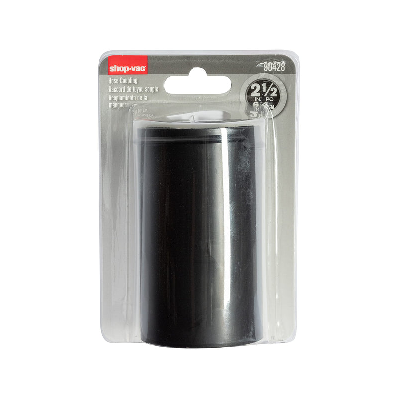 2.5 Inch Shop-Vac Hose Coupling, Durable Connection, (1-Pack)