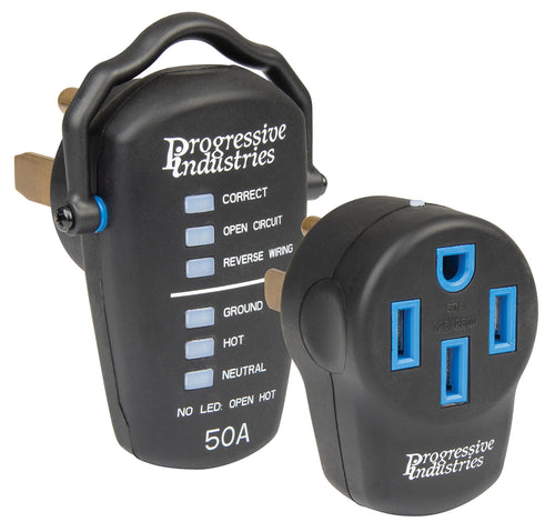 Portable Surge Protector PSK-50 Kit, Black, 50 Amp