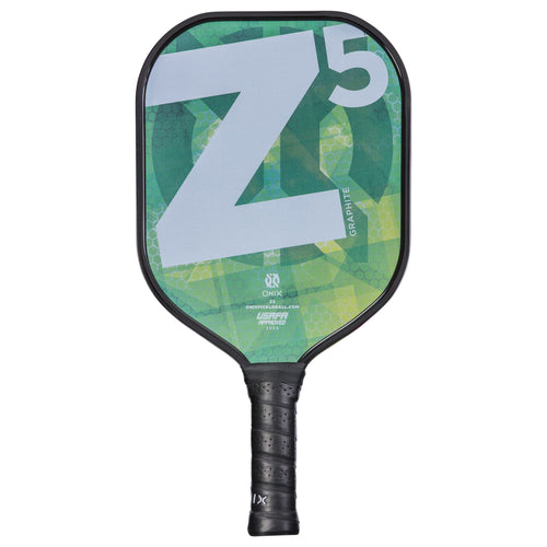 Graphite ONIX MOD Z5 Graphite Carbon Fiber Pickleball Paddles with Cushion Comfort Pickleball Paddle Grip - USA Pickleball Approved, Blend