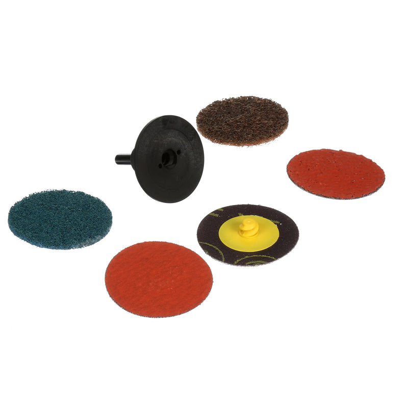 3M 03050 Scotch-Brite Automotive Grinding/Sanding/Finishing System, 2" Regalite Drill Mounted Factory