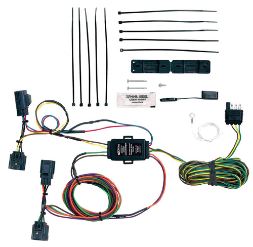 Plug-In Hopkins Simple Towed Vehicle Wiring Kit 11156204