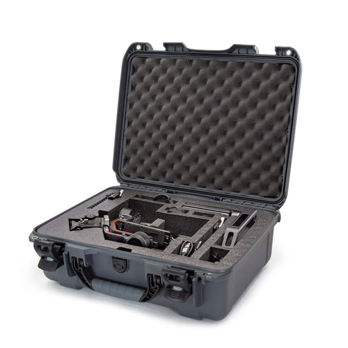 Waterproof Hard Case Nanuk 930 with Custom Insert for The DJI Ronin S3, S3 Combo, S3 PRO, S3 PRO Combo - Graphite (930S-080GP-0A0-C0634)
