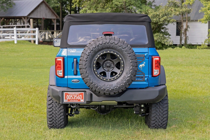 Spare Tire Reinforcement Bracket Rough Country for Ford Bronco (2021-2024)