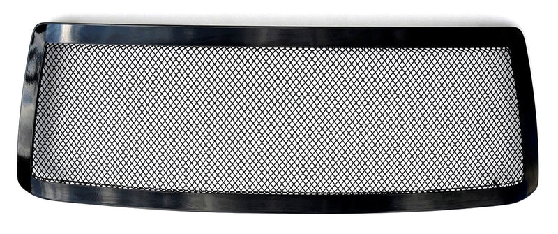 2015-2019 Sierra HD T-Rex Grilles Upper Class Series Main Grille, Black, 1 Pc, Insert - PN #51211