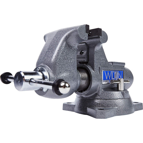 Wilton Bench Tradesman Vise, 4-1/2" Jaw Width, 3-1/2" Max Jaw Opening, 3-1/4" Throat (Model 1745)