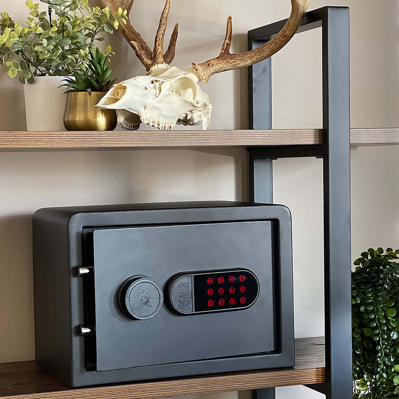 0.59 cu. ft. Security Vault Home and Office with Electronic Lock