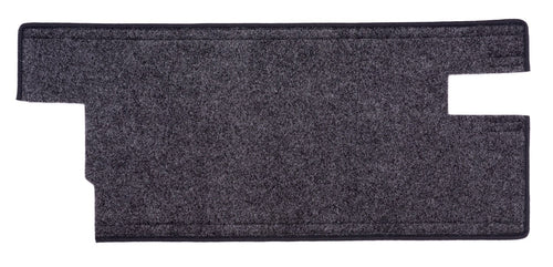 Tailgate Mat Bedrug | 1997 - 2006 Jeep Wrangler TJ/LJ, Charcoal Grey, 1 pc. | BRTJTG