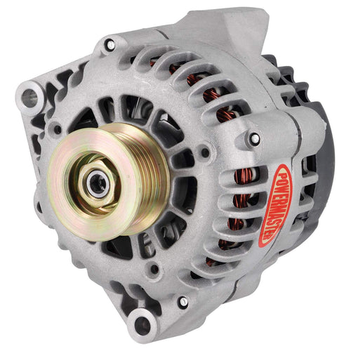 Alt GM Powermaster CS130D Natural 165A 6 grv Pulley PLFS VR