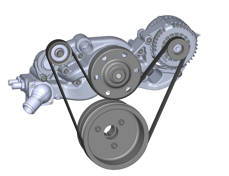 Mid-Mount Holley 20-187 Race Accessory System