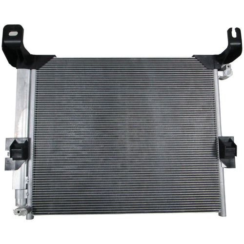 Condenser Assembly TYC 4369 Compatible with 2013-2015 Toyota Tacoma