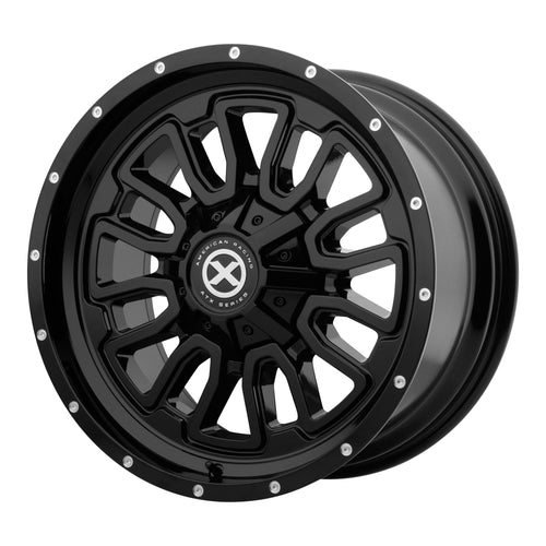 G-BLK ATX AX203 Wheel with Aluminum (20 x 9. inches /6 x 120 mm, 18 mm Offset)
