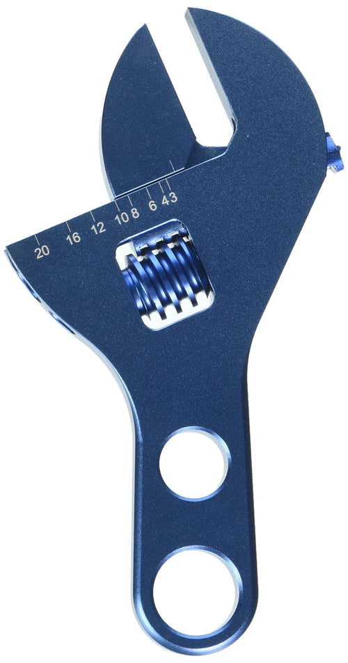 10-20 AN Proform Short Anodized Aluminum Adjustable Compact Wrench