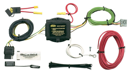 Plug-In Hopkins Towing Solutions Simple Vehicle to Trailer Wiring Kit 11143115