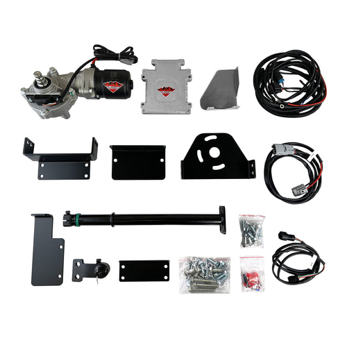 Electric Power Steering Kit Rugged Front (2006-12) Bombardier/Can Am Outlander/Renegade/, Gets Rid of Wheel Jerk/Bump Steer On Rough Terrains, Fits 2006-2012 Gen 1 (Models Will Not Fit XXC Model)