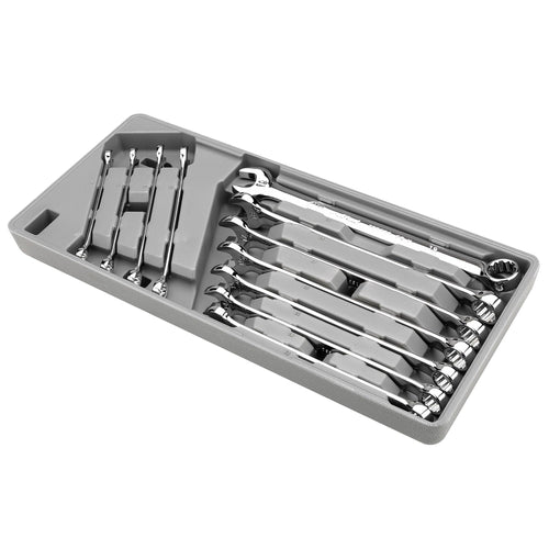11 Pc. Ingersoll Rand Long Pattern Combination Wrench Set - Metric- 752057