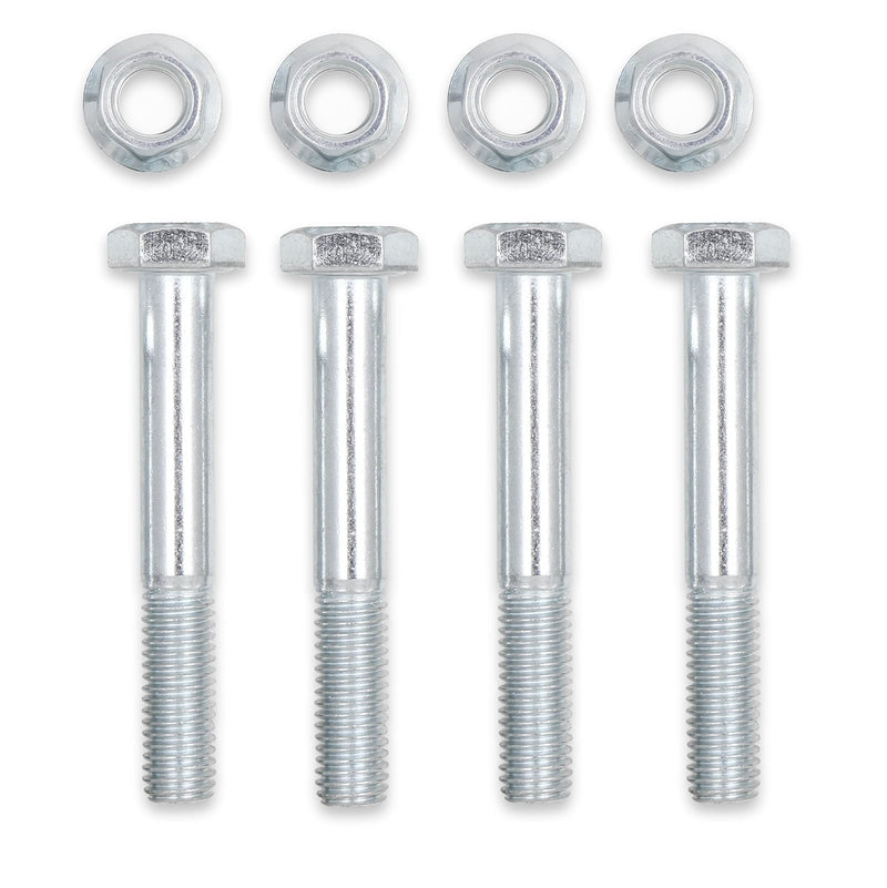 Shorty Flowtech Headers - Natural Finish 12148FLT