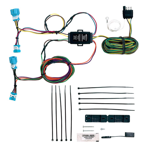 Hopkins 56300 Towing Solutions Plug-In Simple Towed Vehicle Wiring Kit, Compatible with 2007-2011 Honda CRV