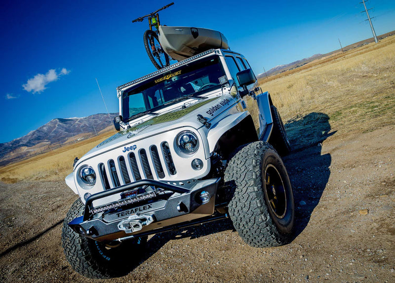 Front Bumper TeraFlex 4653230 Fits Jeep Wrangler