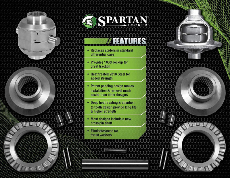 Spring & Pin Kit Spartan, fits smaller designs.