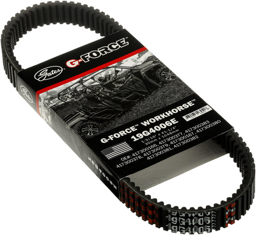 G-Force Gates CVT Belt 19G4006E