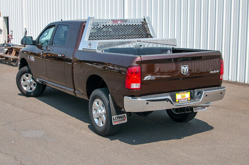Honeycomb Aluminum Highway Products Headache Rack