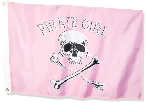 Pirate Girl Flag TAYLOR MADE PRODUCTS 12" x 18"