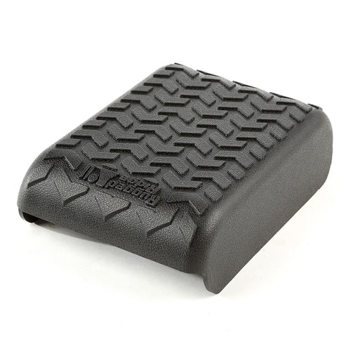 Center Console Cover, Rugged Ridge Black | 13107.42 | Fits 2011-2018 Jeep Wrangler JK