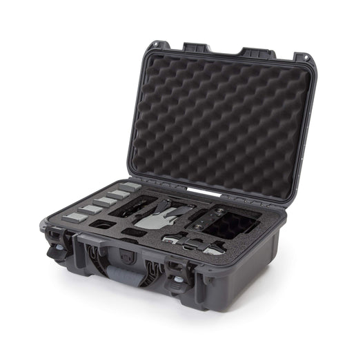 Nanuk Waterproof Hard Case 925 with Foam Insert for DJI Mavic Air 2 + Smart Controller - Graphite (925-MAVIA27)