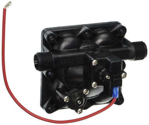 SHURFLO Model 4048 Complete Upper Housing, Black 94-801-01