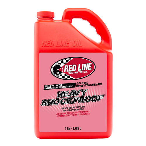 Heavy Red Line 58205 Shockproof Gear Oil - 1 Gallon