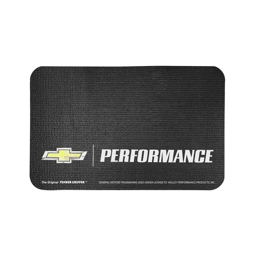 Chevy Performance Logo Fender Gripper Fender Cover | Officially Licensed by General Motors | Universal Fit | Standard Size 22" X 34" | FG2071