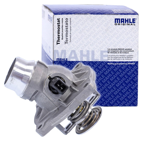 Engine Coolant Thermostat Housing MAHLE Original TM12105