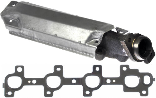 Dorman Patented 674-909 Driver Side Exhaust Manifold Kit - Includes Required Gaskets and Hardware Compatible with Select Chrysler / Dodge / Mitsubishi Models