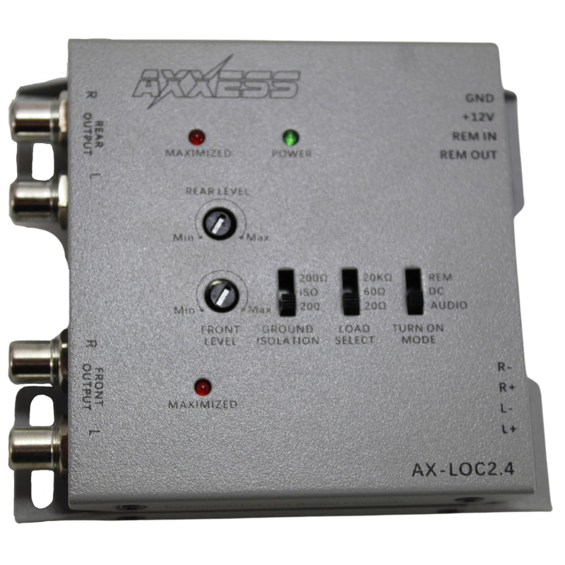 4CH Active Line Output Converter Metra Brands