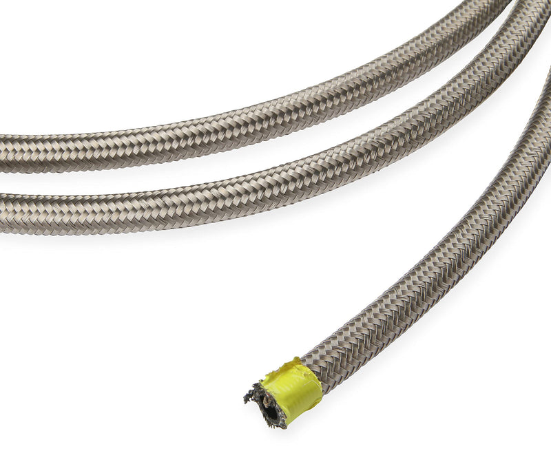 320012 Earl's Auto-Flex HTE Stainless Steel Wire Braid Size 12 Rubber Hose - 20 Feet