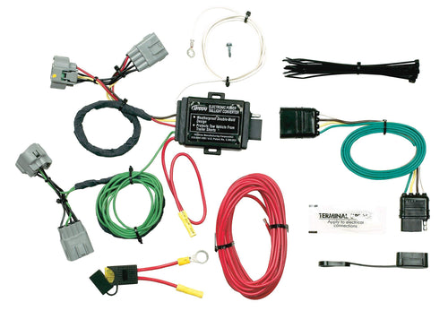 Plug-In Simple Hopkins Towing Solutions 11142545 Vehicle Wiring Kit