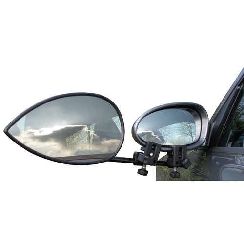 Milenco Aero3 Dometic Towing Mirror (Twin)