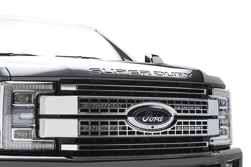 ZROADZ OEM Grille Kit Z415671-KIT (Lower), Black
