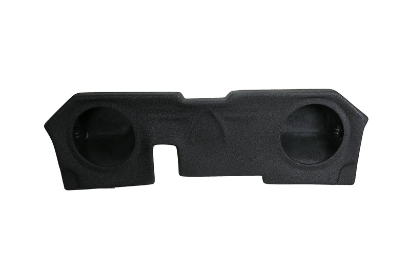 Vehicle Specific AFG-202-12 Fiberglass 2002-2016 Dodge Ram Quad Cab Dual 12-Inch Enclosure