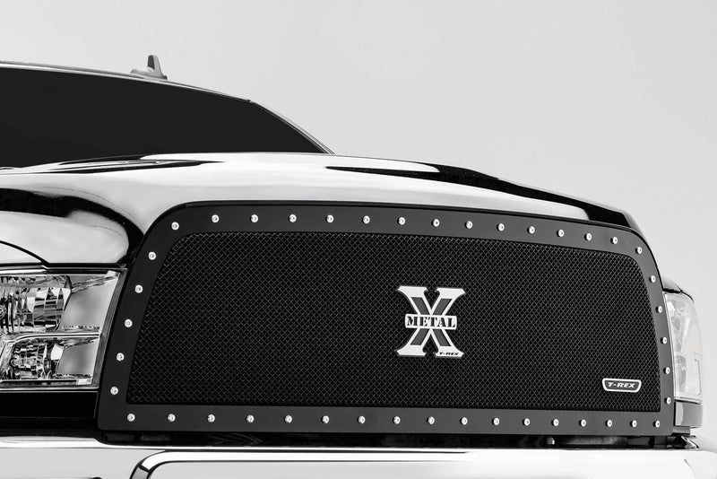 X-Metal Grille T-Rex Grilles 6714521 for Dodge Ram, Black