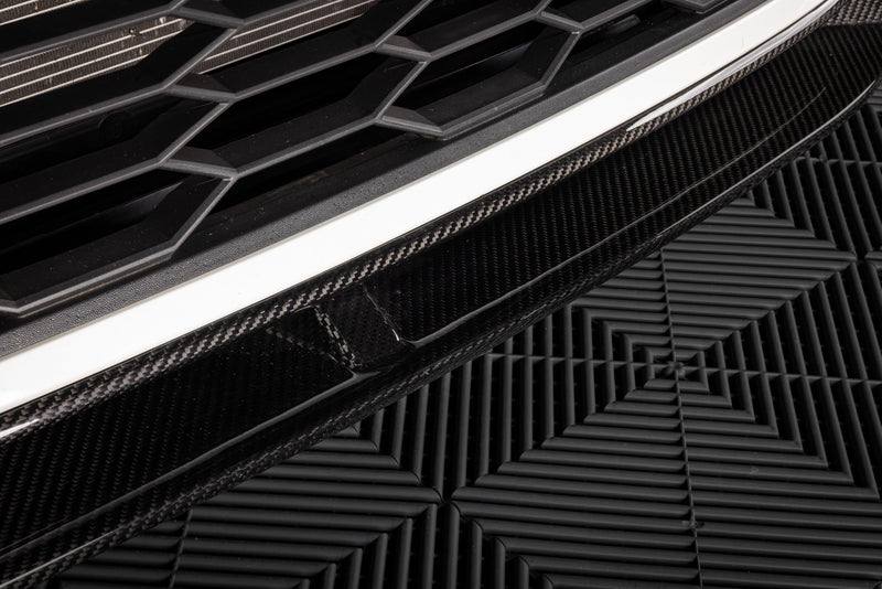 Carbon Fiber APR MS100237 Front Trim - Gloss