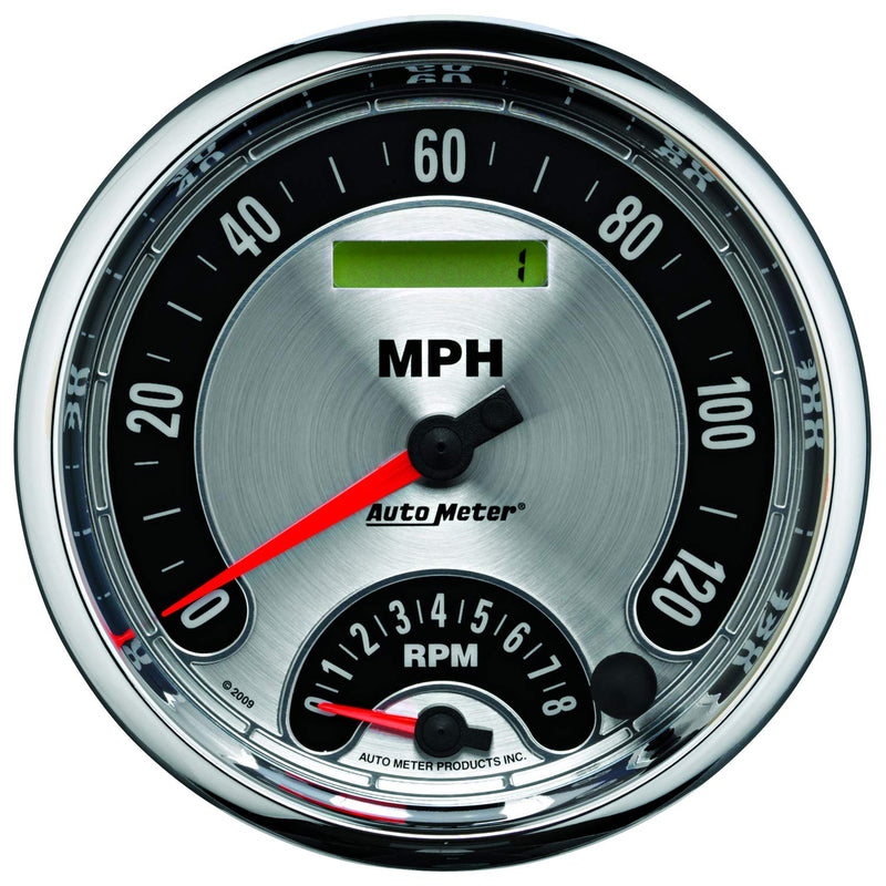 Auto Meter 1205 5" Quad and Tachometer/Speedometer Combo Gauge American Muscle