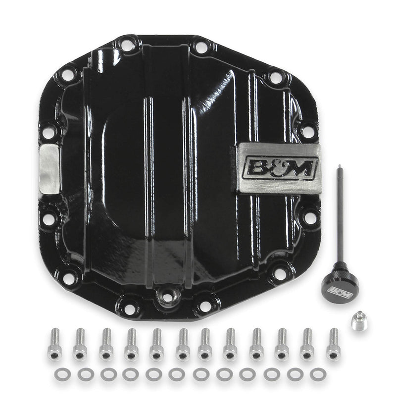 AdvanTek Rear Differential Cover B&M 12313 Nodular Iron
