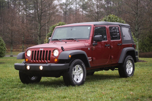 11609.20 | Omix-Ada | Fender Flare Kit, 4 Piece, Factory Style | Fits 2007-2018 Jeep Wrangler JK