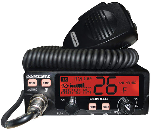 Ronald PRESIDENT 10 Meter Radio