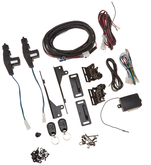 Power Pop PL9000 Black Tailgate Lock Kit for Hard Shell Tonneau Cover