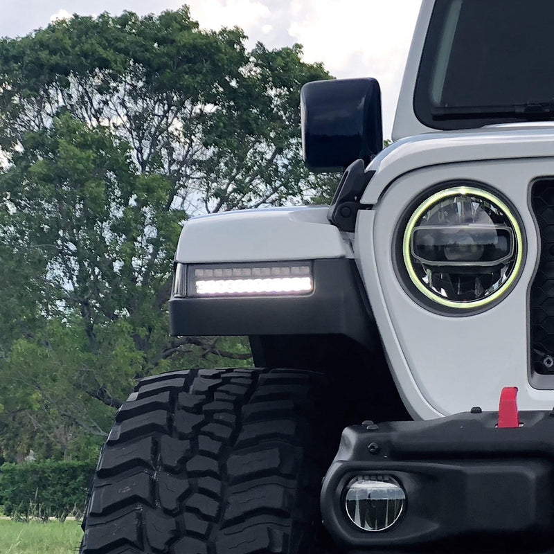 264148BK Recon Access Led Fender Light