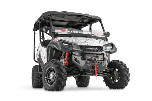 Front WARN ATV Bumper 101700, Fits: Honda Pioneer 1000 (2016-2018)