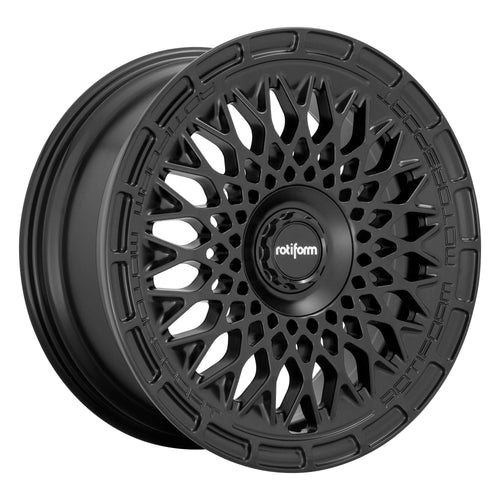 R174 LHR-M Rotiform 19x8.5 5x112 +45mm Matte Black Wheel Rim 19" Inch